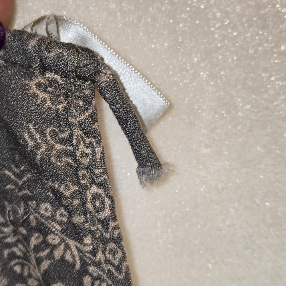Boho paisley jumpsuit - Picture 3 of 5